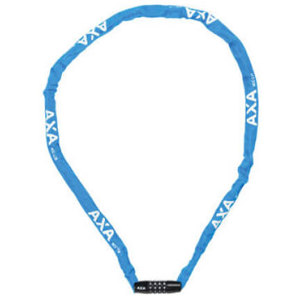Axa - Antivol Vélo - Câble Antivol - Rigid Rck120 120cm Code - Bleu
