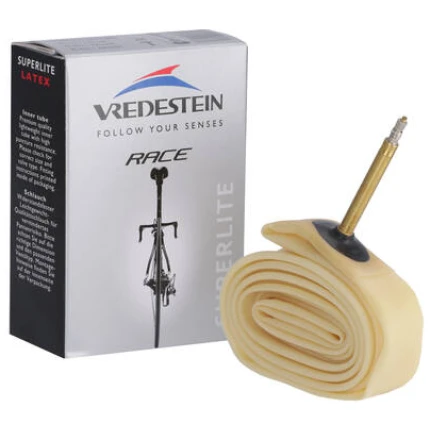 Vredestein - Race Tube Interne Latex Superlite 700x20/25c 50mm Presta