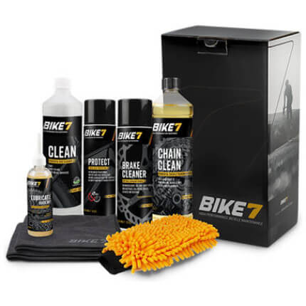 Bike7 - Carepack Oil Set (8 Produits)