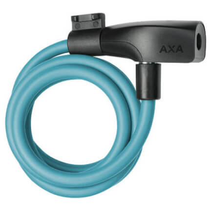Axa - Antivol Vélo - Câble Antivol - Resolute 8-120 Ice Blue
